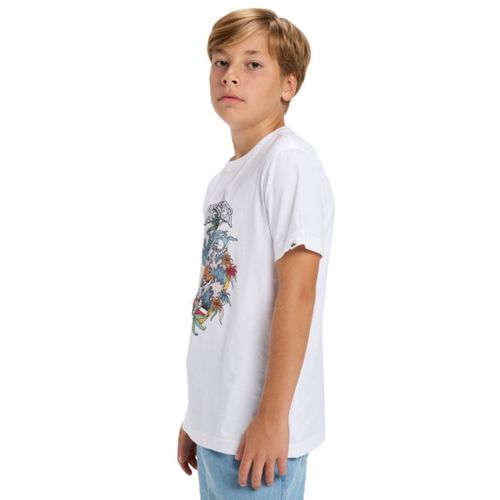 Remera Niño Quiksilver Waves