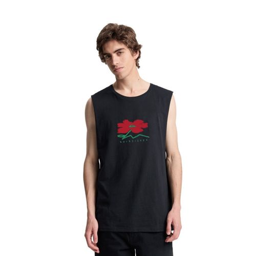 Musculosa Hombre Quiksilver Structured Flower