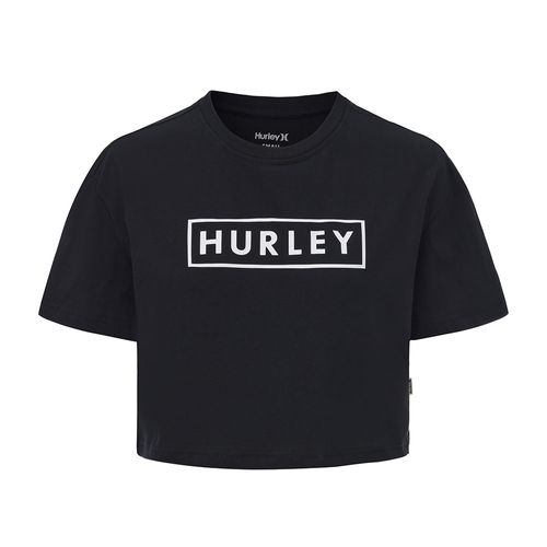 Remera Mujer Hurley Blocked