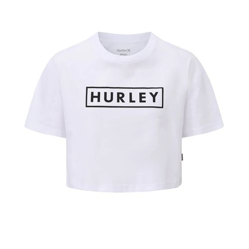 Remera Mujer Hurley Blocked
