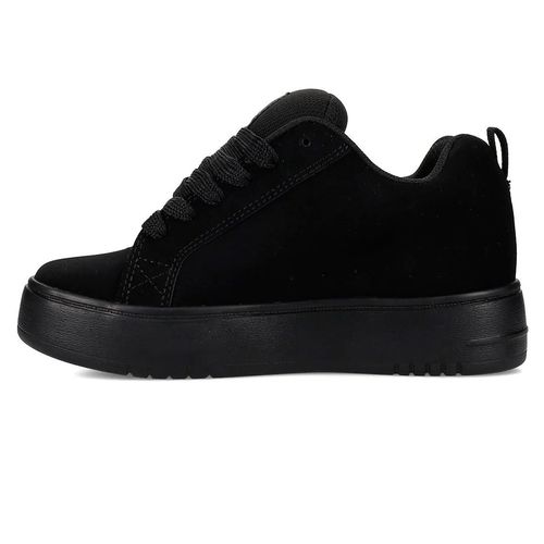 Zapatillas Mujer Dc Court Graffik Platform