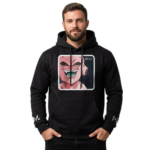 Buzo Capslab Dbz Buu Hombre