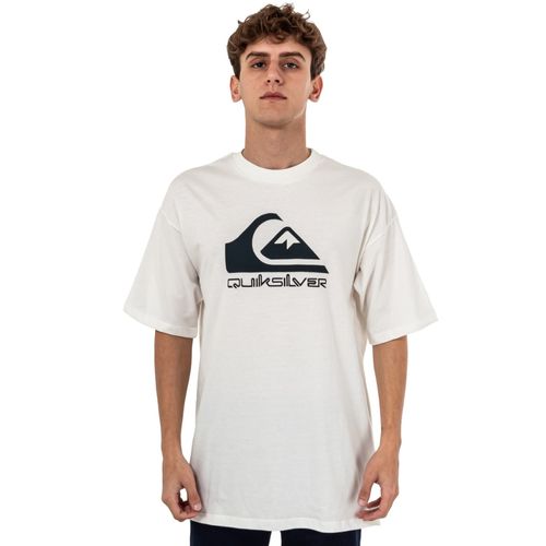 Remera Hombre Quiksilver Comp Logo