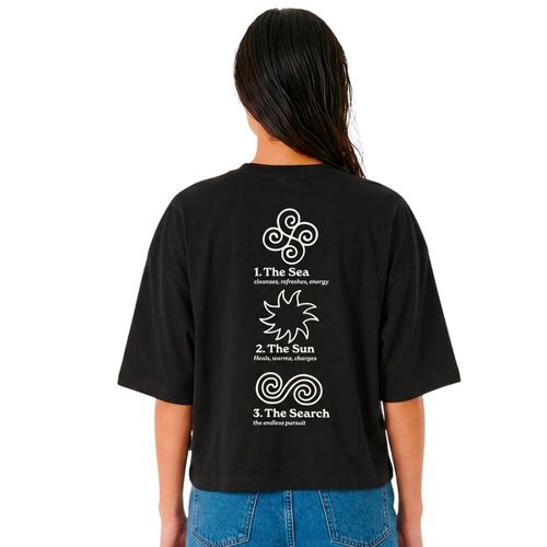 Remera Mujer Rip Curl Over Wild