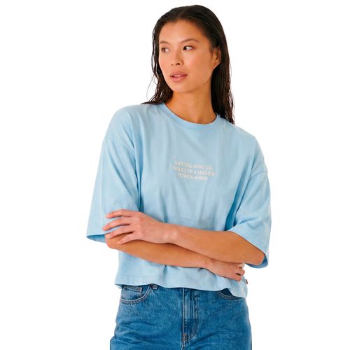 Remera Mujer Rip Curl Over Wild
