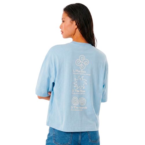 Remera Mujer Rip Curl Over Wild