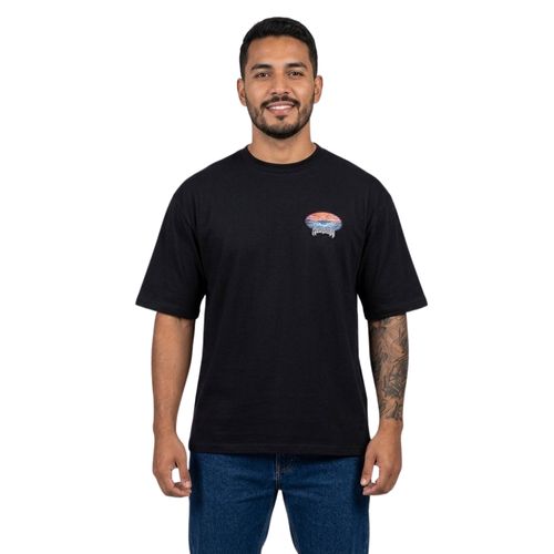 Remera Hombre Billabong Quadriple Up Og