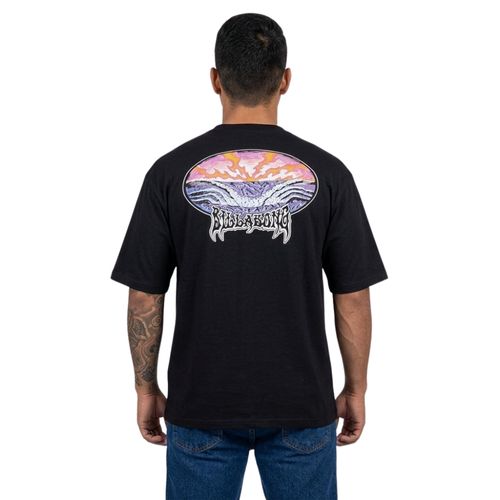 Remera Hombre Billabong Quadriple Up Og