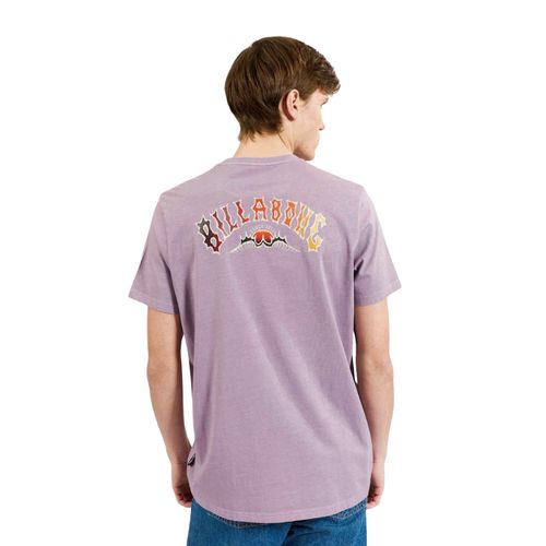 Remera Hombre Billabong Throwback Wash