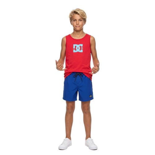 Musculosa Niño Dc Logo