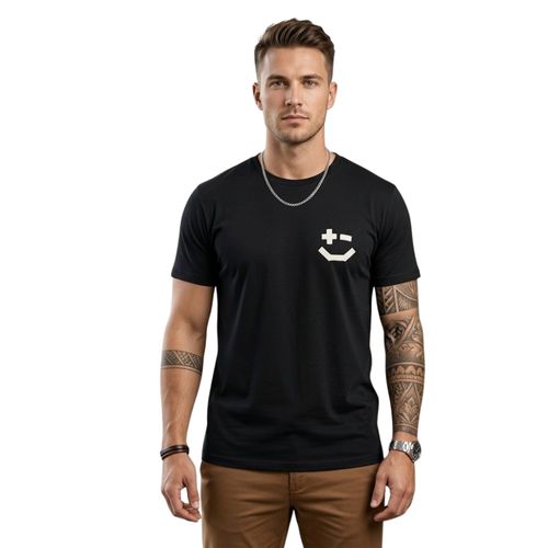 Remera Hombre Family Paper Face