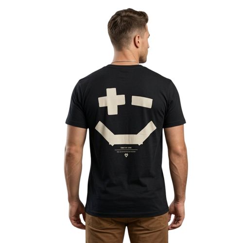 Remera Hombre Family Paper Face