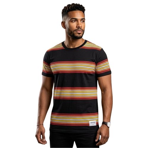 Remera Family Stripped Hombre