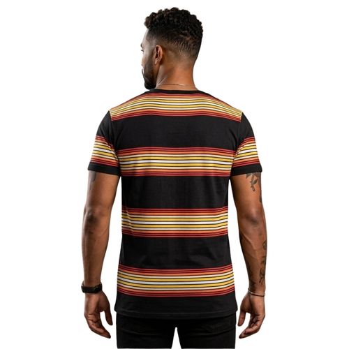 Remera Family Stripped Hombre