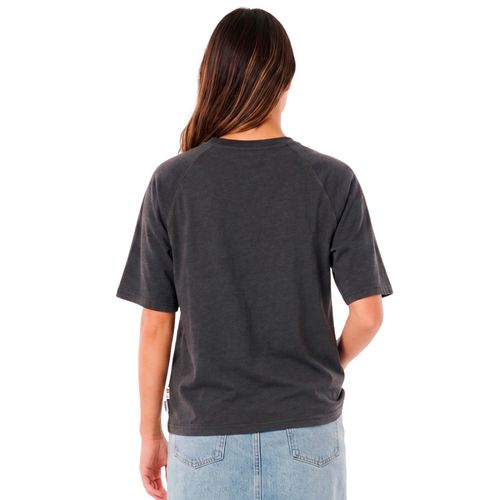 Remera Mujer Rip Curl Over Ranglan Acid