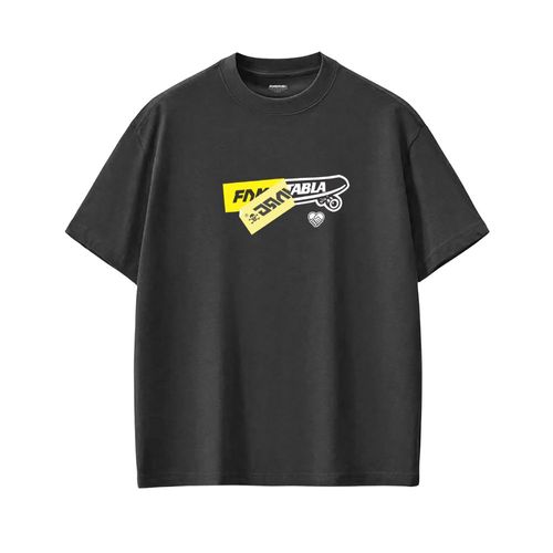 Remera Hombre Family Stickers
