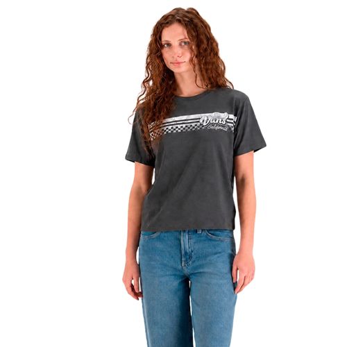 Remera Mujer Vans Cali Stripe