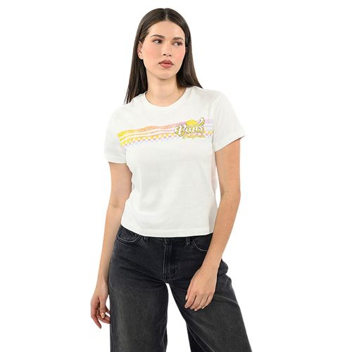 Remera Mujer Vans Cali Stripe