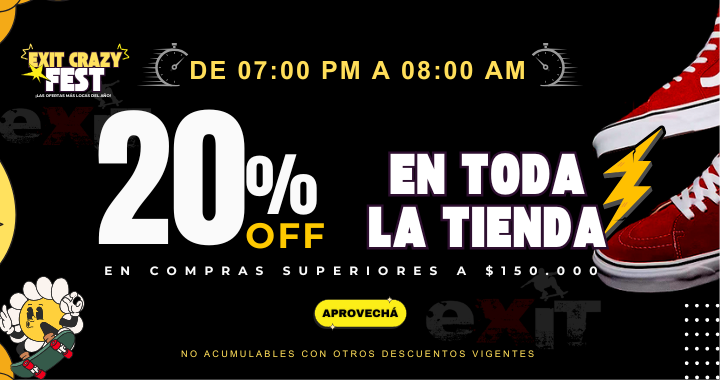 20% OFF