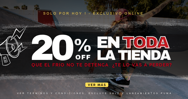 20% OFF