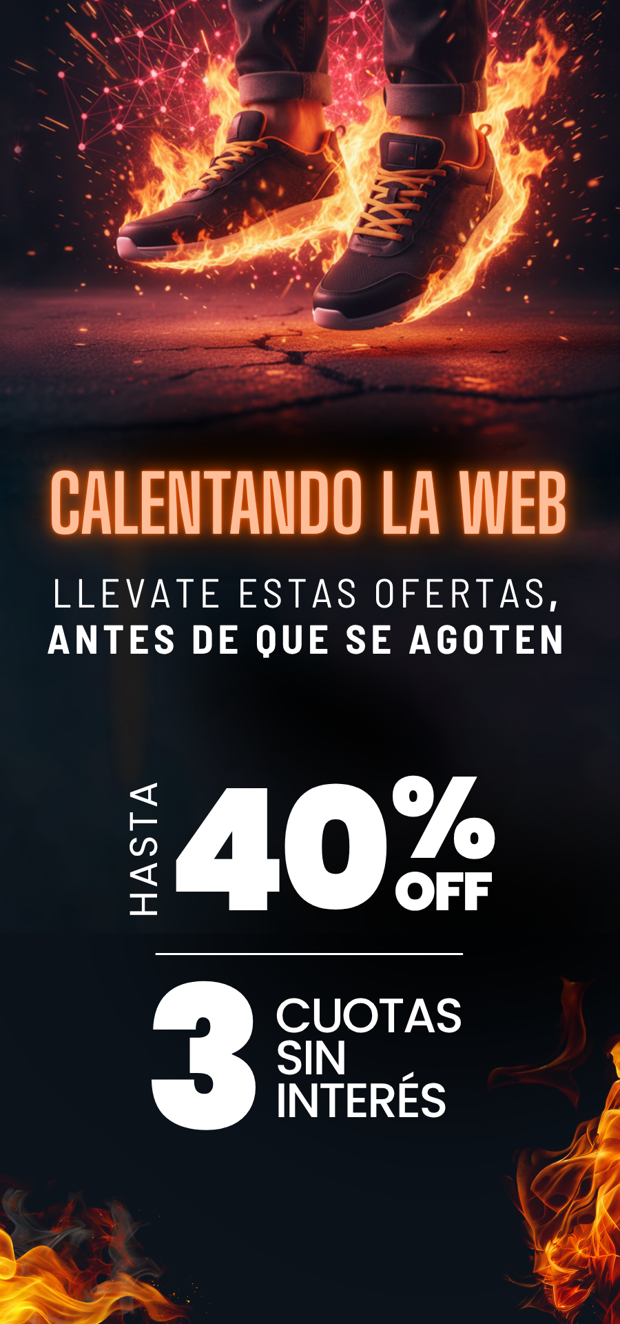 CALENTANDO LA WEB