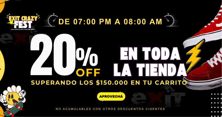 20% OFF