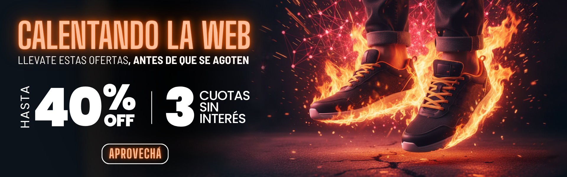 CALENTANDO LA WEB