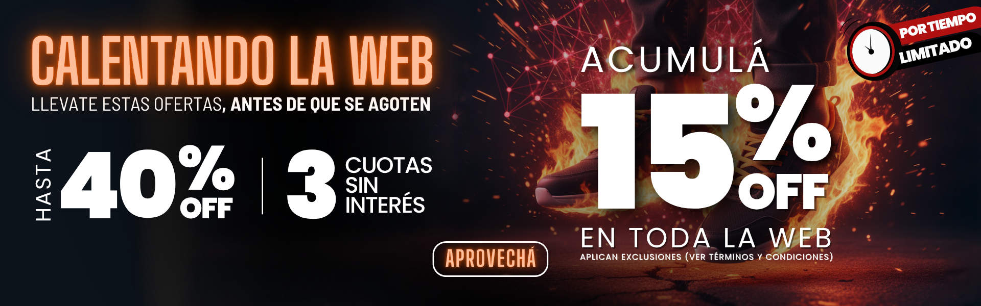 CALENTANDO LA WEB
