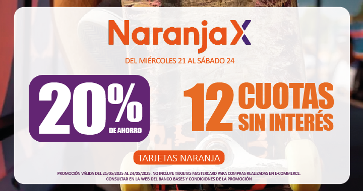NARANJA X