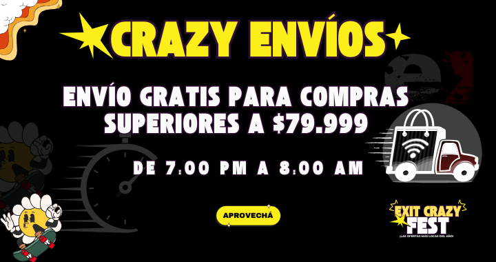 CRAZY ENVIOS