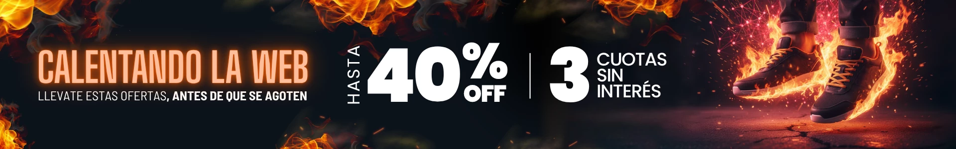 CALENTANDO LA WEB