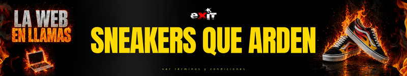 SNEAKERS QUE ARDEN