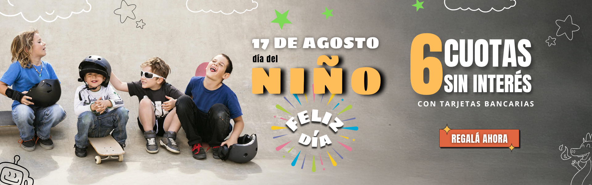 DIA DEL NIÑO​