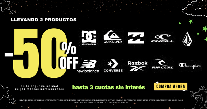 50% OFF