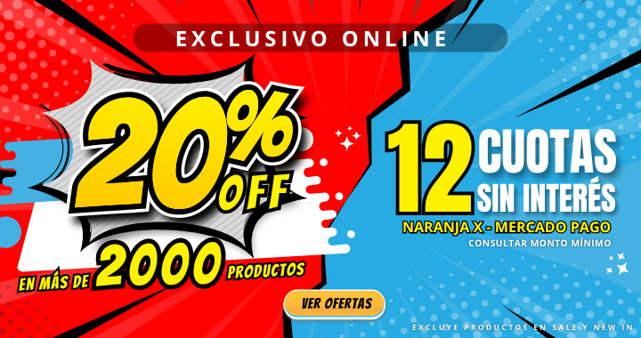 20% OFF