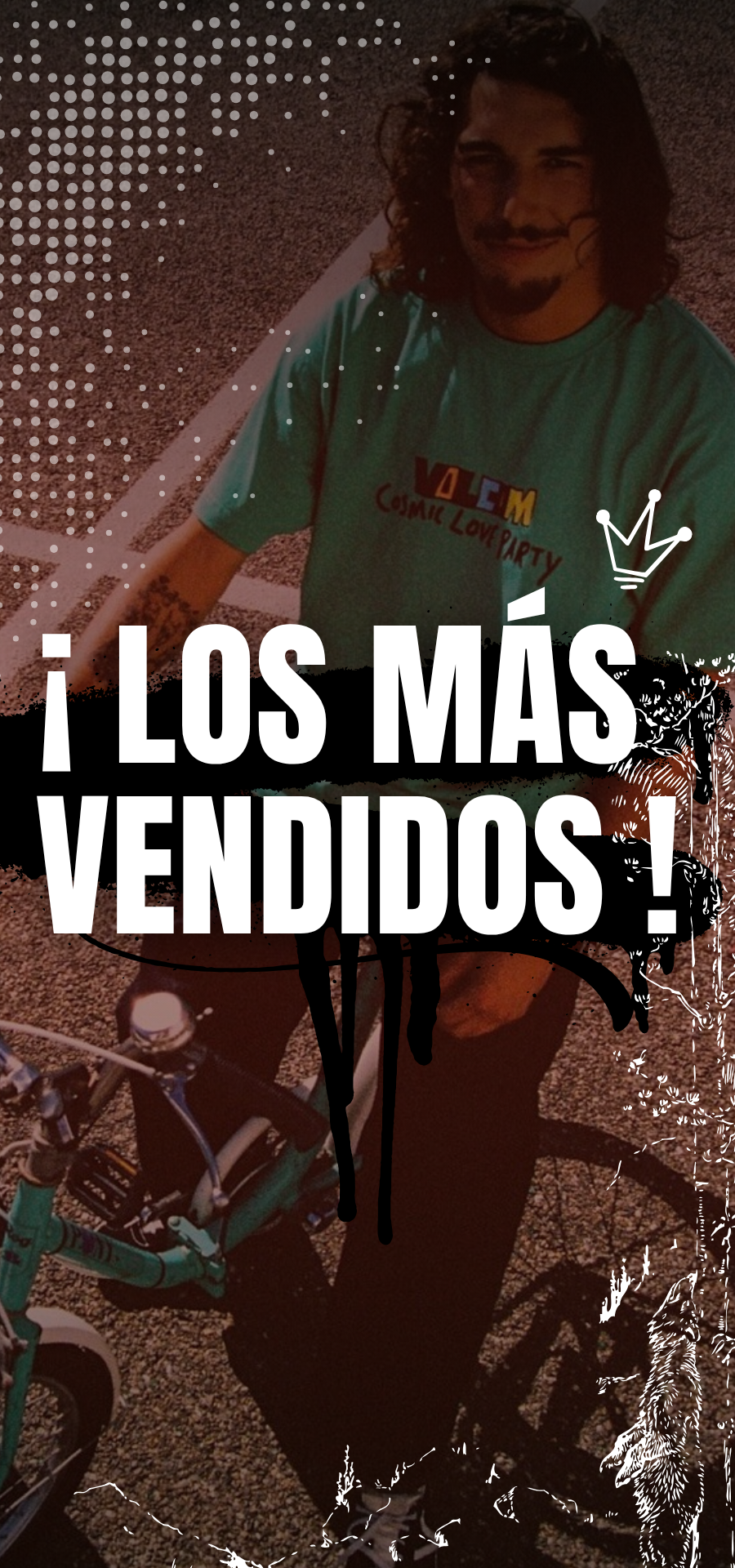 LOS MÁS VENDIDOS