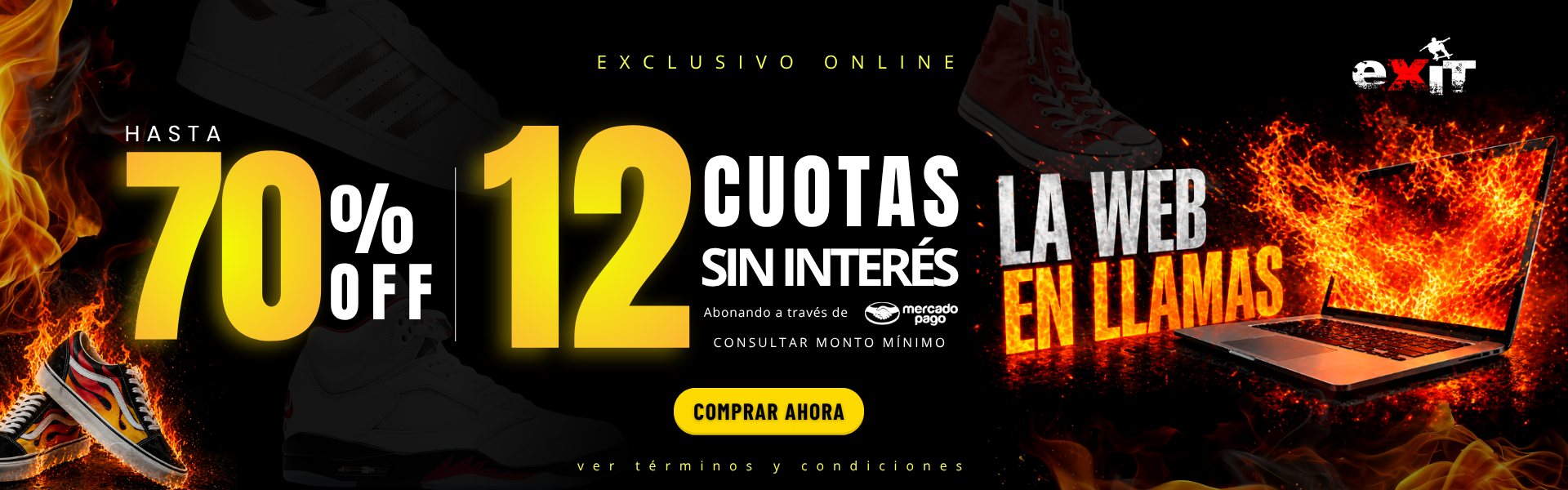 WEB EN LLAMAS